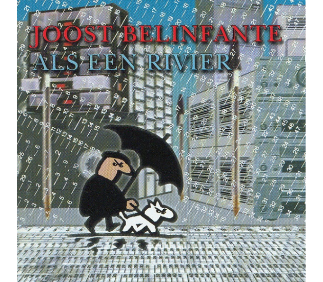 Joost Belinfante - Als Een Rivier (CD, 1997)