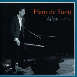 Hans De Booy - Alleen (CD, 1996)