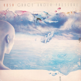 Rush ‎– Grace Under Pressure (LP, 1984)