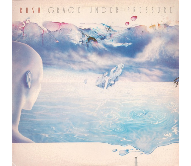 Rush ‎– Grace Under Pressure (LP, 1984)