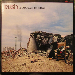 Rush – A Farewell To Kings (LP, 1977)