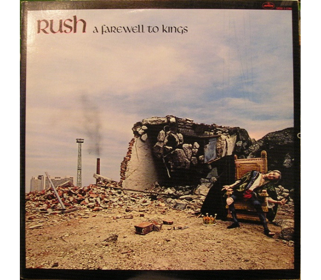 Rush – A Farewell To Kings (LP, 1977)