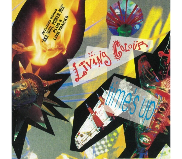 Living Colour - Time's Up