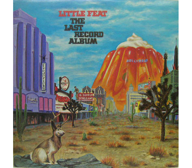 Little Feat – The Last Record Album (LP, 1975)
