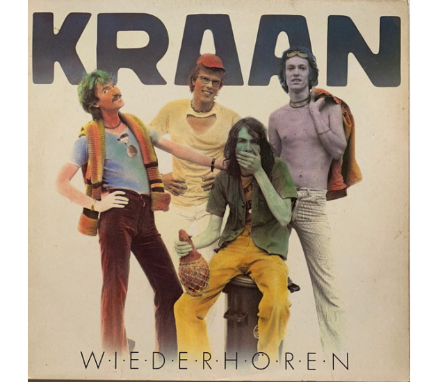 Kraan ‎– Wiederhören (LP, 1977)