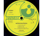 Kraan ‎– Wiederhören (LP, 1977)