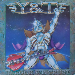 Y & T – In Rock We Trust (LP, 1984)