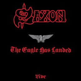 Saxon – The Eagle Has Landed Live (LP, 1982)