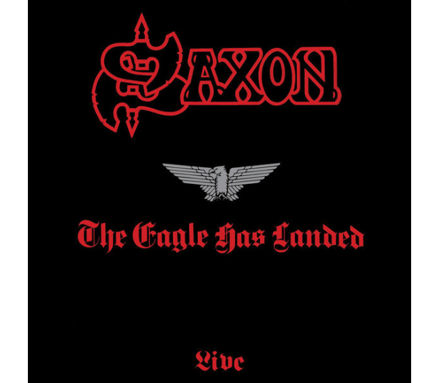 Saxon – The Eagle Has Landed Live (LP, 1982)