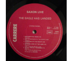 Saxon – The Eagle Has Landed Live (LP, 1982)