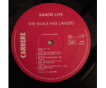 Saxon – The Eagle Has Landed Live (LP, 1982)