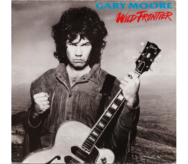 Gary Moore - Wild Frontier (LP, 1987)