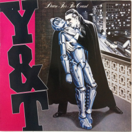 Y & T ‎– Down For The Count (LP, 1985)