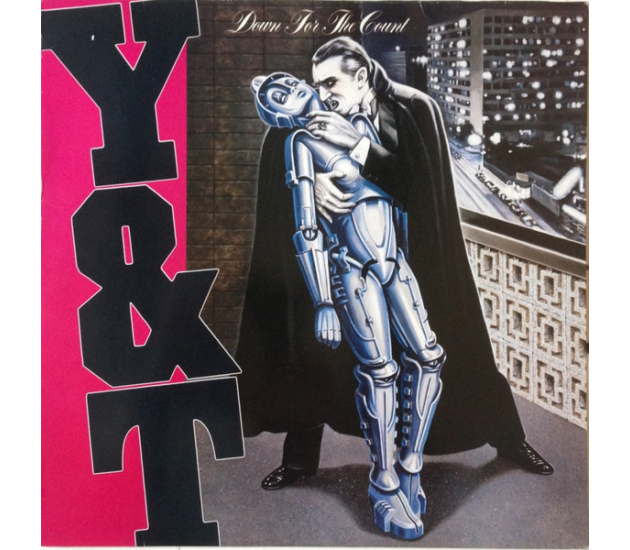 Y & T ‎– Down For The Count (LP, 1985)
