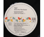 Y & T ‎– Down For The Count (LP, 1985)