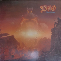 Dio - The Last In Line (LP, 1984)