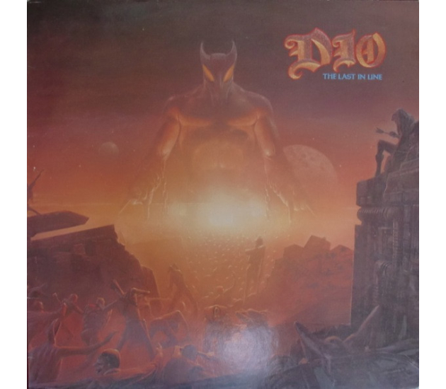 Dio - The Last In Line (LP, 1984)