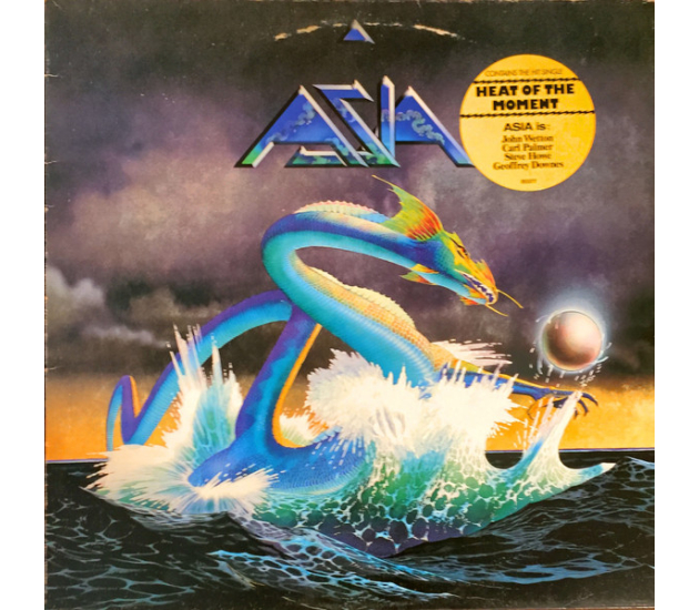 Asia - Asia (LP, 1982)