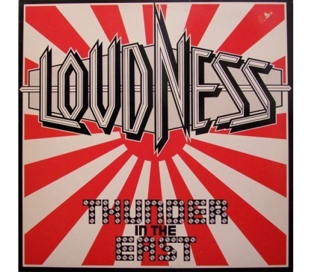 Loudness - Thunder In The East (LP, 1985)