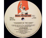 Loudness - Thunder In The East (LP, 1985)