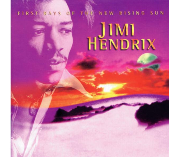 Jimi Hendrix - First Rays Of The New Rising Sun (CD, 1997)