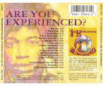 Jimi Hendrix Experience, The - Are You Experienced? (CD, 1993)