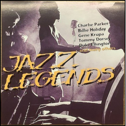 Various - Jazz Legends (CD, 1998)