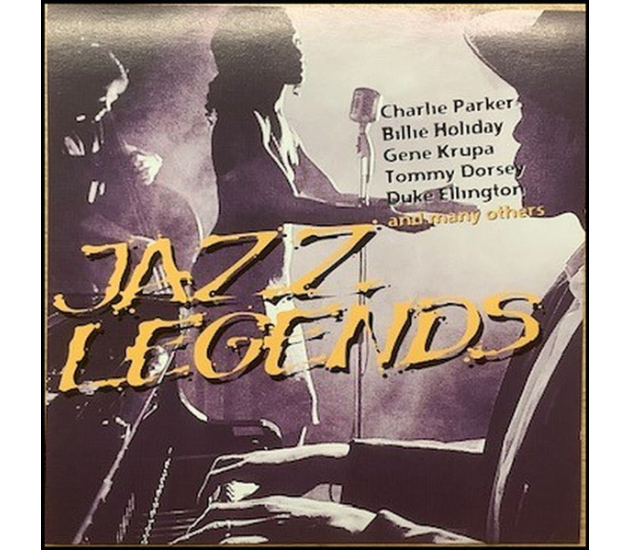Various - Jazz Legends (CD, 1998)