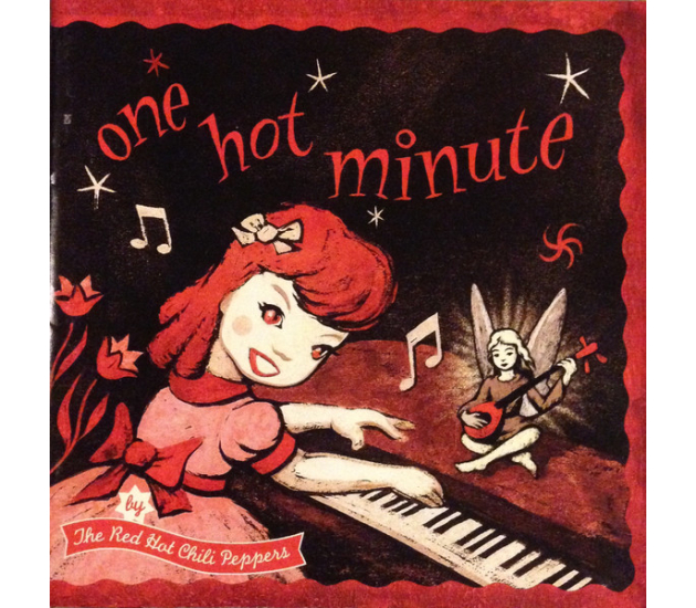 Red Hot Chili Peppers - One Hot Minute (CD, 1995)