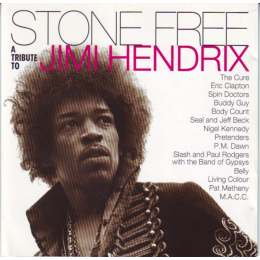 Various - Stone Free (A Tribute To Jimi Hendrix) (CD, 1993)