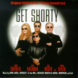 John Lurie, Various - Get Shorty (Original MGM Motion Picture Soundtrack) (CD, 1995)