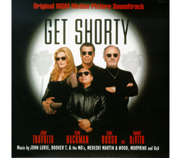 John Lurie, Various - Get Shorty (Original MGM Motion Picture Soundtrack) (CD, 1995)