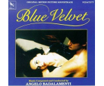 Angelo Badalamenti - Blue Velvet (Original Motion Picture Soundtrack) (CD, 1989)