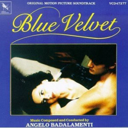 Angelo Badalamenti - Blue Velvet (Original Motion Picture Soundtrack) (CD, 1989)