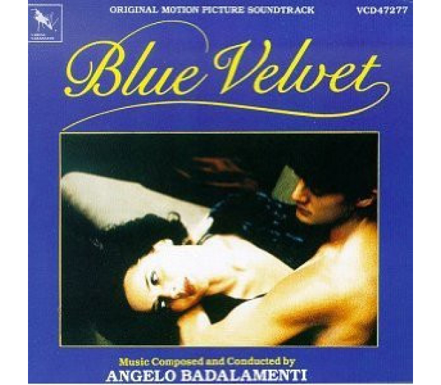 Angelo Badalamenti - Blue Velvet (Original Motion Picture Soundtrack) (CD, 1989)