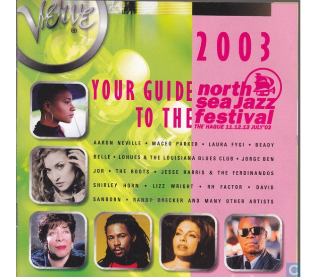 Various - Your Guide To The North Sea Jazz Festival 2003 (CD, 2003)