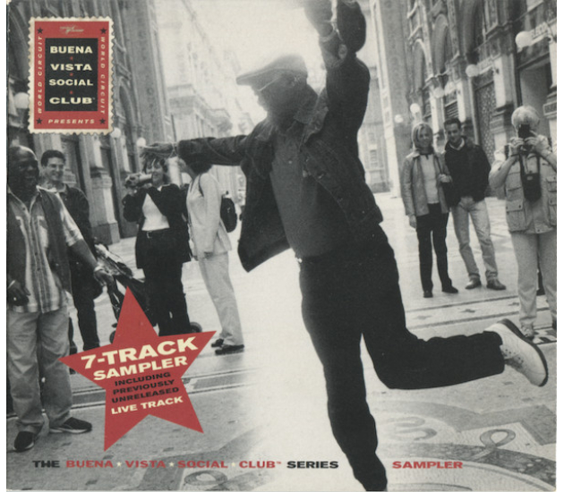 Buena Vista Social Club - The Buena Vista Social Club Series Sampler (CD, 2000)