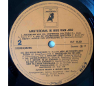 Johnny Meijer & Manke Nelis - Amsterdam Ik Hou Van Jou (LP, 1977)