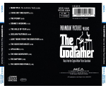 Nino Rota - The Godfather - Music From The Original Motion Picture Soundtrack (CD)