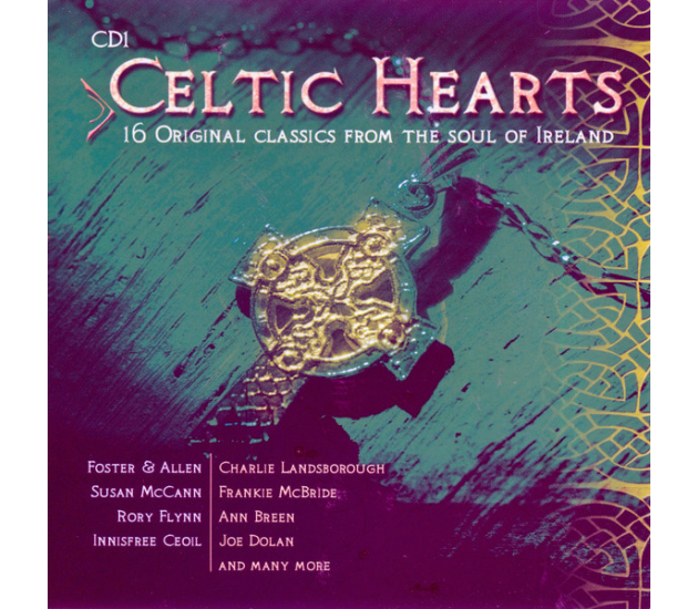 Various - Celtic Hearts, 50 Original Classics From The Soul Of Ireland (CD, 2004)