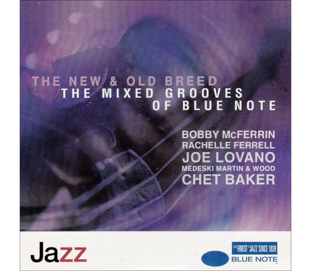 Various - The New & Old Breed - The Mixed Grooves Of Blue Note (CD, 2002)