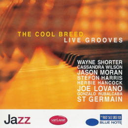 Various - The Cool Breed Live Grooves (CD, 2002)