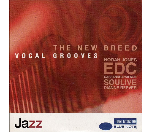 Various - The New Breed - Vocal Grooves (CD, 2002)