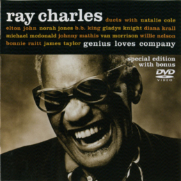 Ray Charles - Genius Loves Company (CD, 2004)