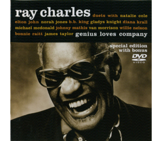 Ray Charles - Genius Loves Company (CD, 2004)