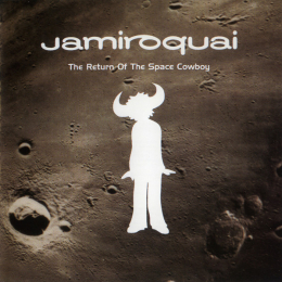 Jamiroquai - The Return Of The Space Cowboy (CD, 1995)