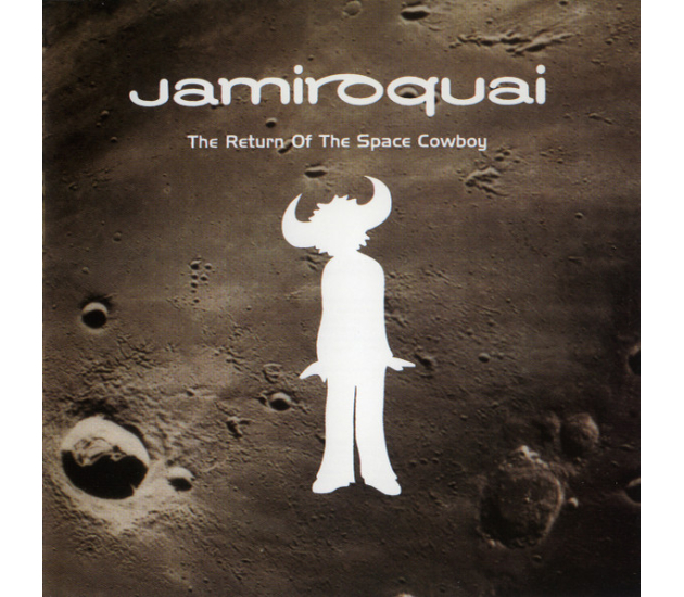 Jamiroquai - The Return Of The Space Cowboy (CD, 1995)