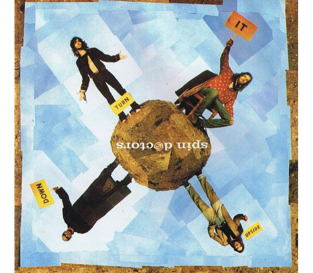Spin Doctors - Turn It Upside Down (CD, 1994)