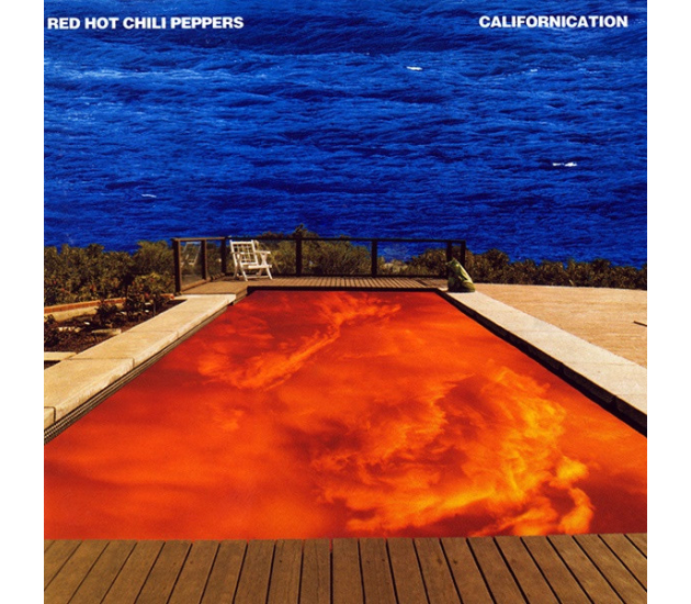 Red Hot Chili Peppers - Californication (CD, 1999)