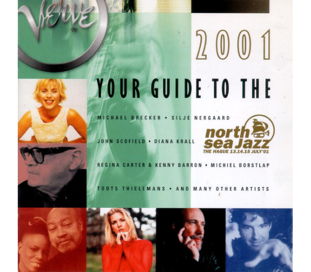 Various - Your Guide To The North Sea Jazz Festival 2001 (CD, 2001)